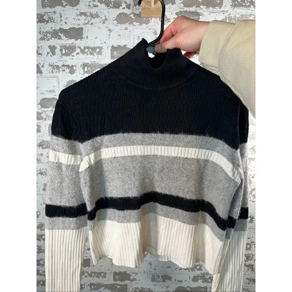 Theory | women silk, alpaca and will blend sweater